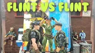 Обзор коллекционной фигурки GIJOE RETRO CARD (Флинт) #gijoeretro #review #unboxing #toynews #toyh...