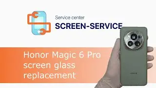Honor Magic 6 Pro screen glass replacement