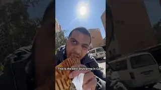 The $1 Shawarma in Cairo Locals don&rsquo;t want you to know about. #Cairo #shawarma #streetFood #egypt