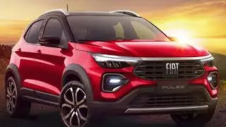 New Fiat Pulse SUV 2022 ///  First look, Exterior, Specs, 1.0 TURBO ENGINE & RELEASE DATE