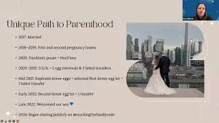 Donor Egg IVF with Donor Egg Bank USA and Dana Blufarb