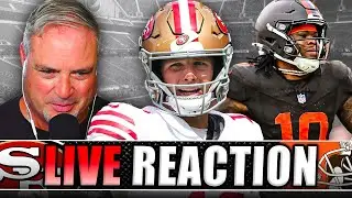 REACTION: 49ers - Browns LIVE Postgame Show with Larry Krueger
