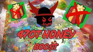 Testing coconut combo ! 470T red hive boost !  (no honeyday, no festive bean)