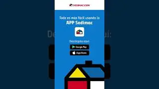 decarga la App Sodimac