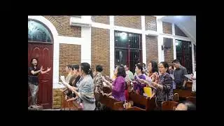 Sai palambas ma - Koor wijk 6/7 HKBP Melati Ressort Helvetia Sada Medan