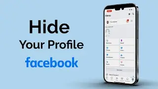 Как скрыть свой профиль на Facebook?