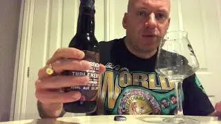 Nerdbrewing -Implements Imperial Chocolate Truffle Stout - Salted Almond Edition Beer Review