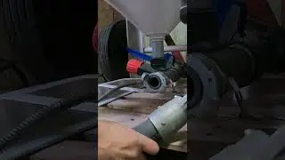 Teaser Sandblast - Blast Ninja vs XL Nozzle - Blue Dog Blasting