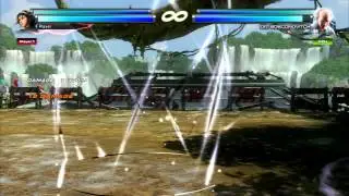 Tekken Tag Tournament 2: Unknown + Jun Tag Throw