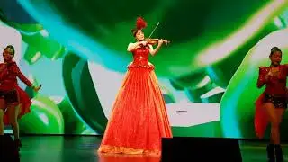 YUNA MAO VIOLIN SHOW ~ Little Apple 小蘋果