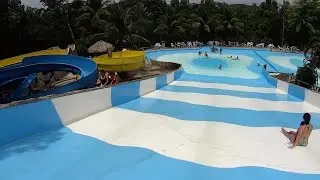 Pirate Water Slide at Acquamania