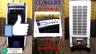 PELTIER SEY AIR cooler ko AC BANAEY ! Garmiyo mey Bijli ki bachat