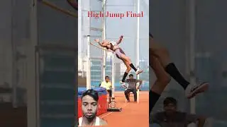 Women&rsquo;s High Jump Final 2024 | University Games | Amazing Athletic Performance 🏆