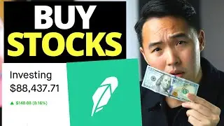 How To Buy Stocks On Robinhood 2021 - Investing for Beginners