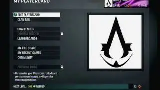 Call of Duty: Black Ops - Assassin's Creed Custom Emblem Tutorial