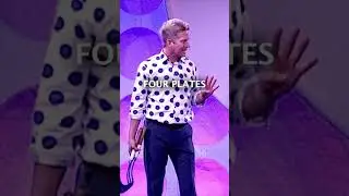 He didn't know what was coming!