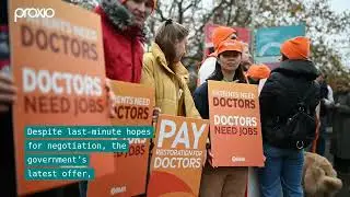 England Resident Doctors Plan Five-Day Strike Action