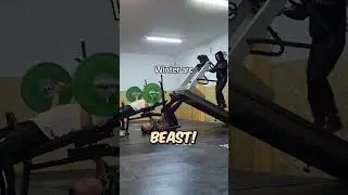Anime Training Montage IRL?! Bro has the CRAZIEST winter arc!! (rj_bull/TT) #shorts