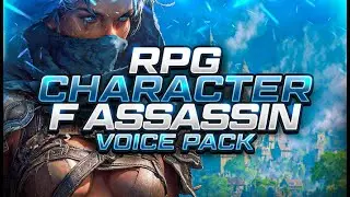 RPG Follower - Female Assassin Voice Pack - Preview 4