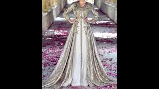 تشكيلة جد راقية من قفاطين البروكار ستجعلك غاية في الأناقة والجمال 2018  Caftan brocard de luxe