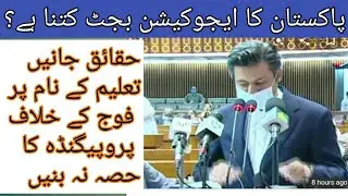 Pakistan education budget explained, lies exposed