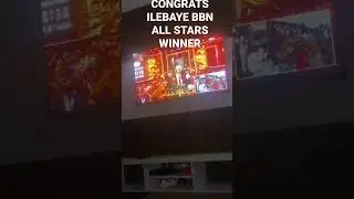 ilebaye wins Bbn All Stars Season. #bbnaija @WEB3AWARENESS #ilebayebbnaija #ilebaye