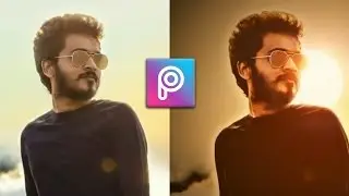 PICSART CB EDITING TUTORIAL | PICSART BEST EDITING | PICSART SUNSET MANIPULATION HDR