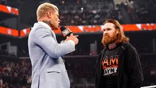 Sami Zayn Recalls Working With Cody Rhodes, Both Feuding With Roman Reigns