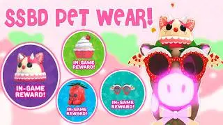 How to Get SSBD Pet Wears! | Adopt Me Roblox NEW Strawberry Shortcake Bat Dragon Merch | Riivv3r