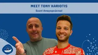 Meet Toni Kariotis (Eeep Apagorevete!) - Glossonauts Interviews