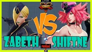 SFV CE 🥋 HL_Zabeth (falke) VS (poison) IBSG | Shiftne ✨#masterztv