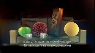 KITKAT & SKY STORE movie promotion TV advert sci-fi