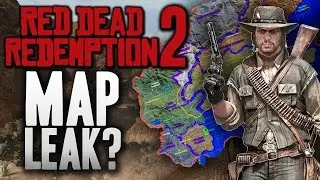 Red Dead Redemption 2 - Possible Map Leak & Mafia 3's Location!