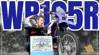 【登山】WR125Rがやっと登場！これで通勤・通学はあえて山道コース決定(?)