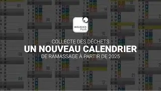 Collecte des d&eacute;chets un nouveau calendrier de ramassage &agrave; partir de 2025