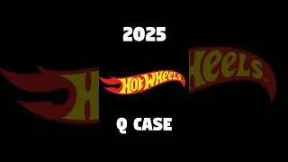 🚗 2025 Hotwheels Q case!!