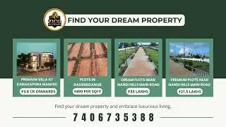 Find your dream property at best price & appreciation values @ziconetwork 🚀