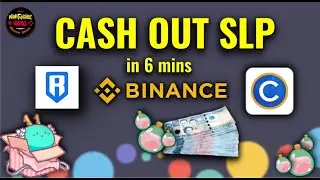 CASH OUT SLP TO REMITTANCES IN FEW MINUTES | Ronin-Binance-CoinsPH-MLhuiller