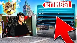 #1 WARZONE PLAYER + BEST SETTINGS