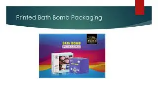 Bath Bomb Packaging