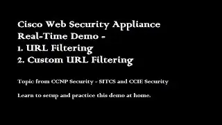 Фильтрация URL-адресов устройства веб-безопасности Cisco Ironport