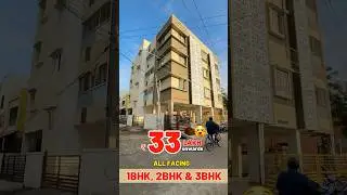 1BHK, 2BHK & 3BHK | New flats in Chennai City