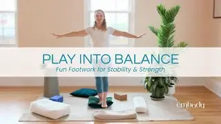 Balance & Stability Training | Gentle Somatic Obstacle Course for Feet & Ankles