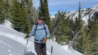 It's Hot, Wet Snow Avalanche Danger - Flanders Mountain - 9 April 2023