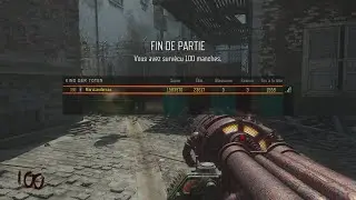 KINO DER TOTEN 100 MANCHES SOLO BO3 ZOMBIE
