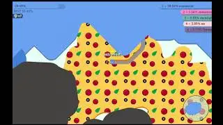 Paper.io 2 Gameplay 👑 33% Map Control, Total Dominance | 'extremist'