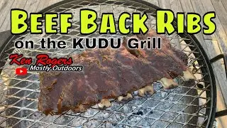 BEEF BACK RIBS on the KUDU Grill