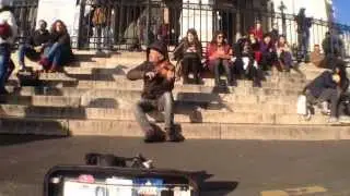 Classical song at Basilique du Sacre-Coeur