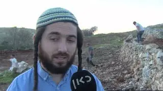 הקרב על המורשת: שיקום האתר הארכיאולוגי בשומרון - שדחפורים פלסטיניים השתמשו בשרידיו כחצץ לבנייה