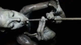 Richard MacDonald Sculptures Trumpeter and Butterfly